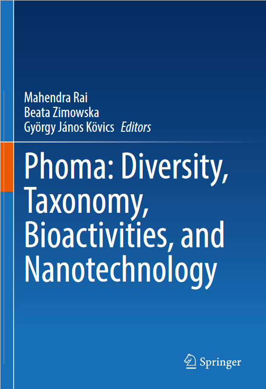 Book cover of Phoma: Diversity, Taxonomy, Bioactivities and Nanotechnology by Mahendra Rai Book cover of Phoma: Diversity, Taxonomy, Bioactivities and Nanotechnology by Mahendra Rai